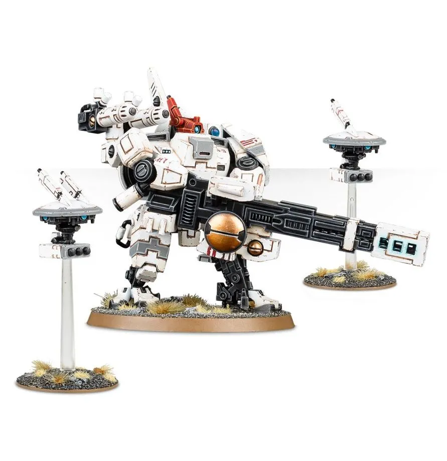 GW - T'AU EMPIRE: BROADSIDE BATTLESUIT