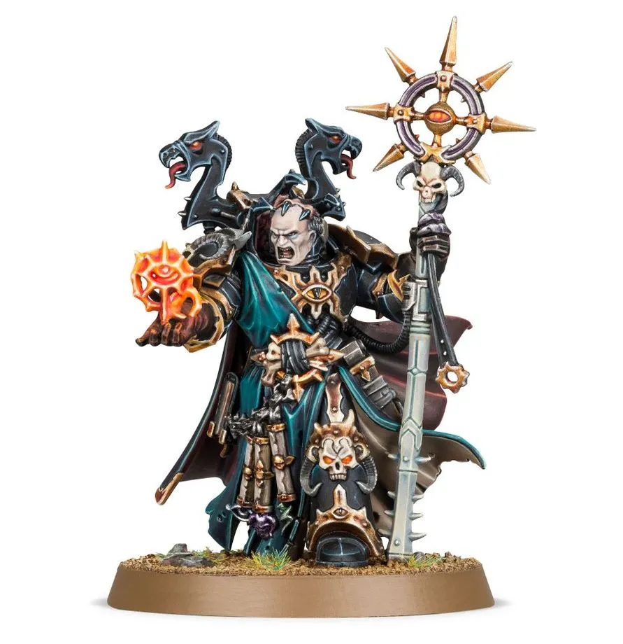 GW - CHAOS SPACE MARINES: SORCERER
