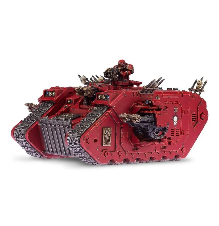 GW - S/MARINES LAND RAIDER DU CHAOS