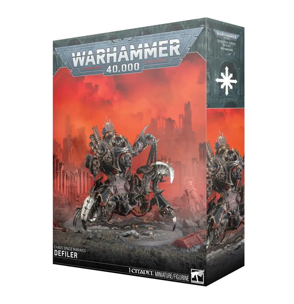 GW - CHAOS SPACE MARINES: DEFILER