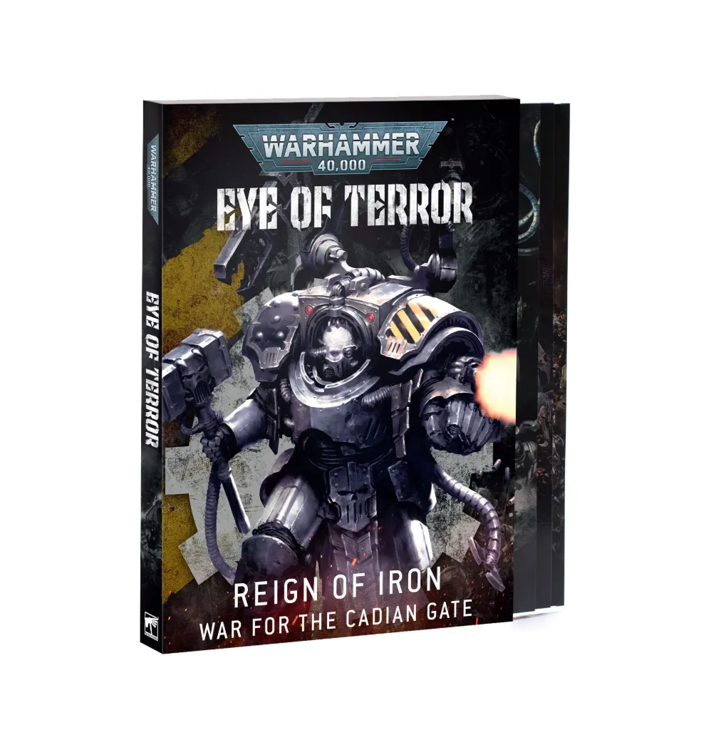 GW - EYE OF TERROR- RÈGNE DE FER : Guerre Pour La Porte Cadienne (FRANCAIS)