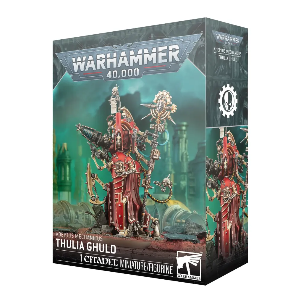 GW - ADEPTUS MECHANICUS: THULIA GHULD