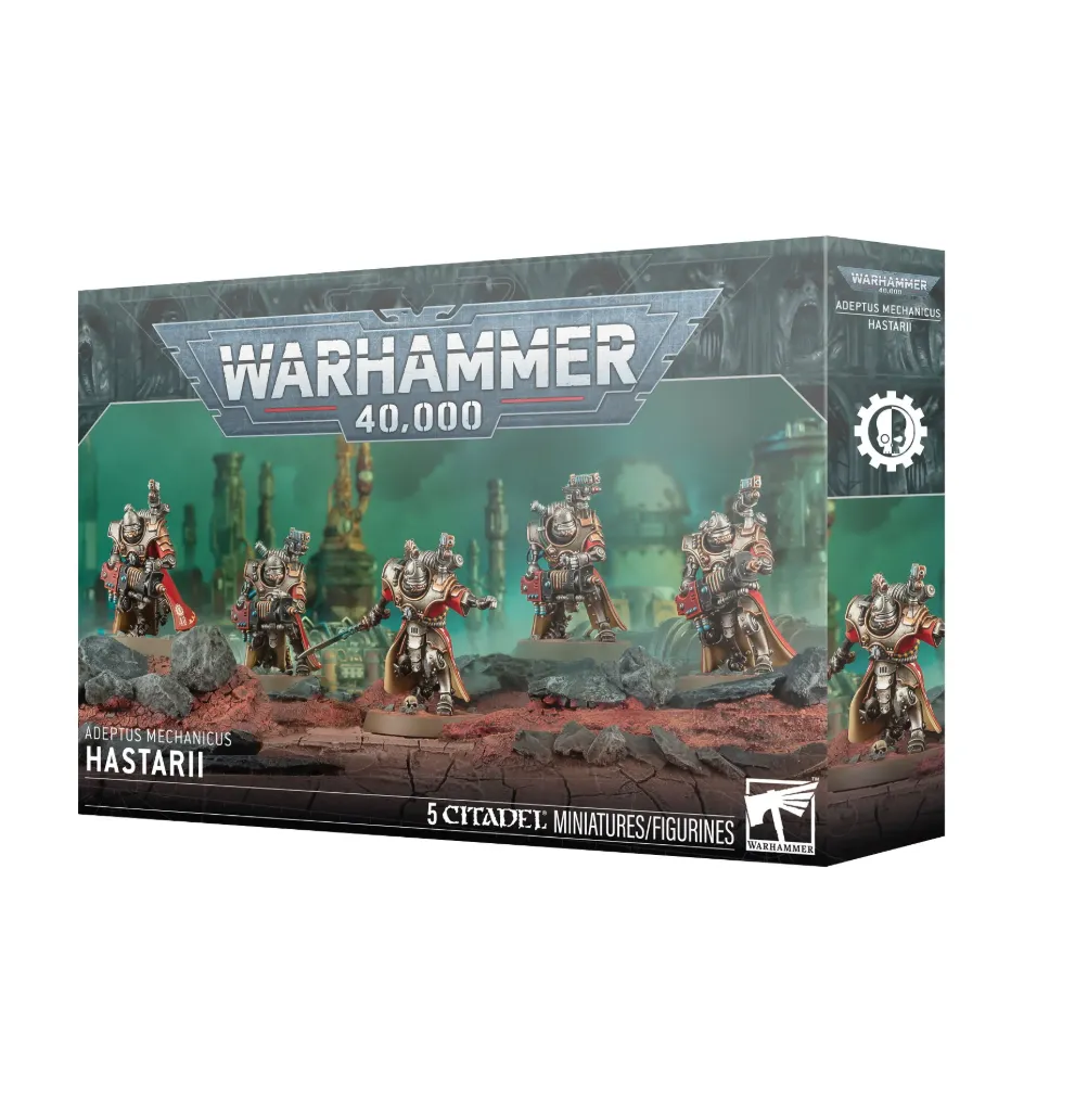 GW - ADEPTUS MECHANICUS: HASTARII