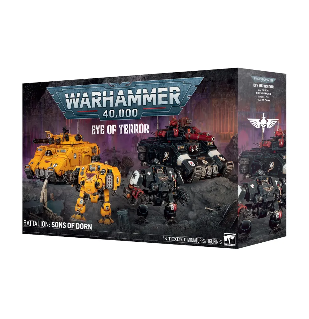 GW - SPACE MARINES: EYE OF TERROR BATTALION SONS OF DORN