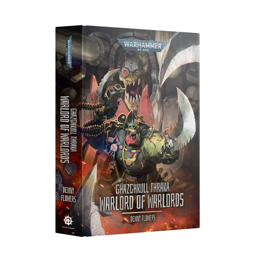 GW - GHAZGHKULL THRAKA: WAERLORD OF THE WARLORD