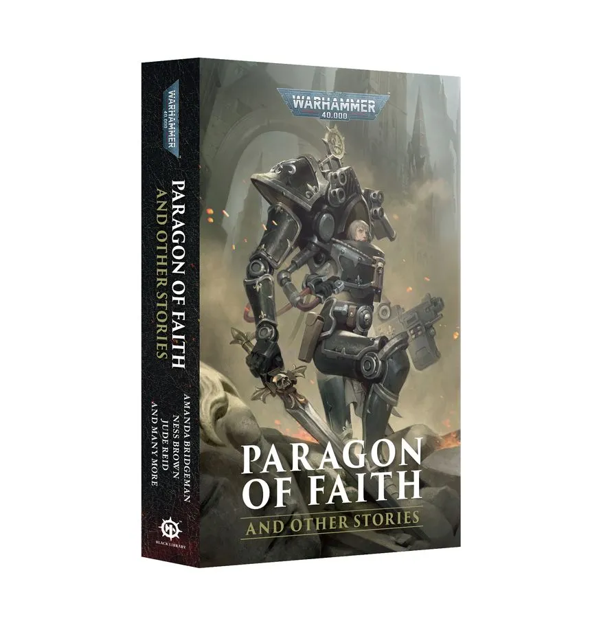 GW - PARAGON OF FAITH AND OTHER  STORIES (paperback) (Anglais)
