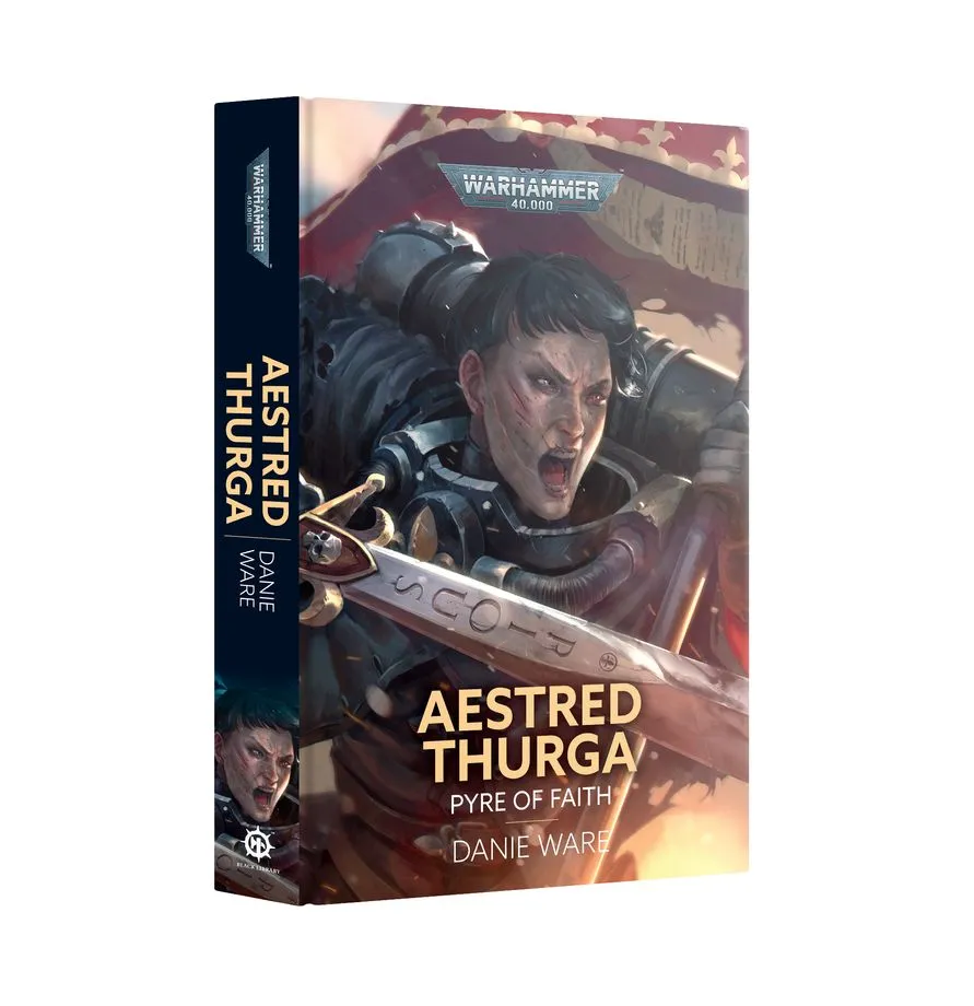 GW - AESTRED THURGA: PYRE OF FAITH (hardback) (Anglais)