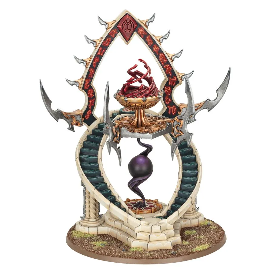 GW - DAUGHTERS OF KHAINE: SHRINE OF DARKE TRIBUTE