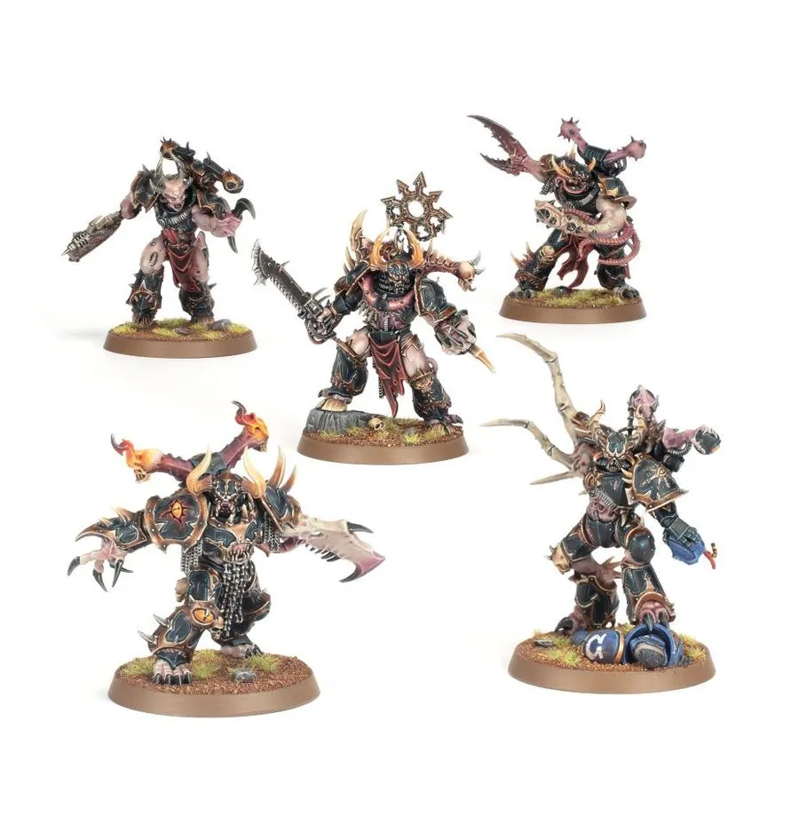 GW - CHAOS SPACE MARINES: POSSESSED