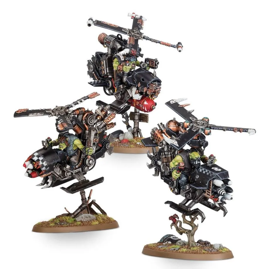 GW - ORKS: DEFFKOPTAS