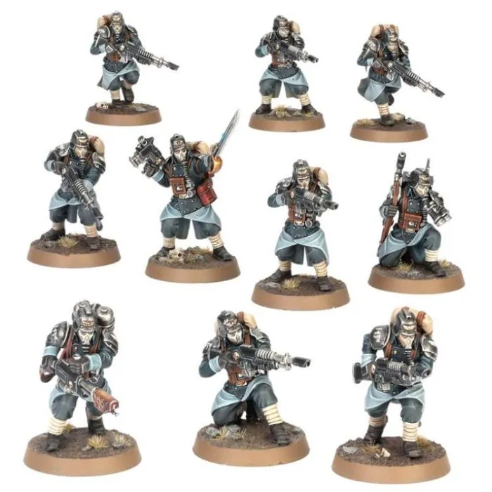 GW - ASTRA MILITARUM: DEATH KORPS OF KRIEG