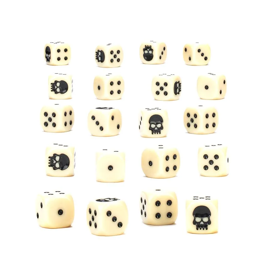 GW - CITADEL 20 DICE/Dés