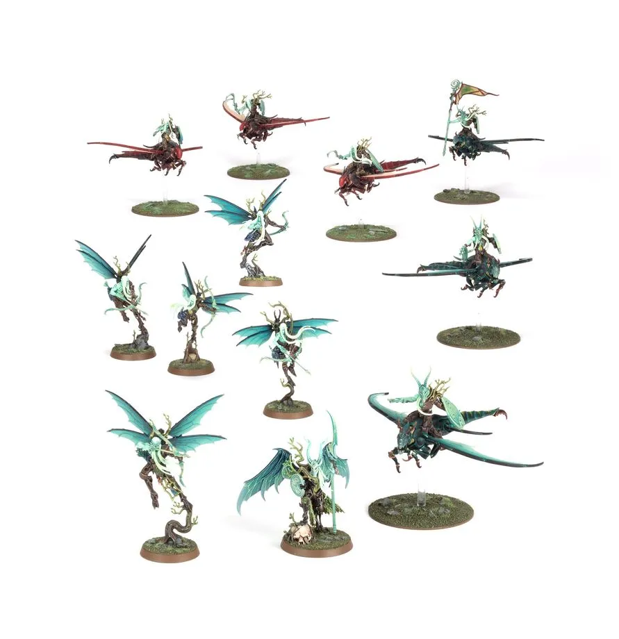 GW - SPEARHEAD: SYLVANETH SPITEWING FLIGHT