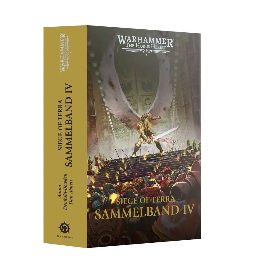GW - HORUS HERESY : SIEGE OF TERRA - COLLECTION  IV (Broché)