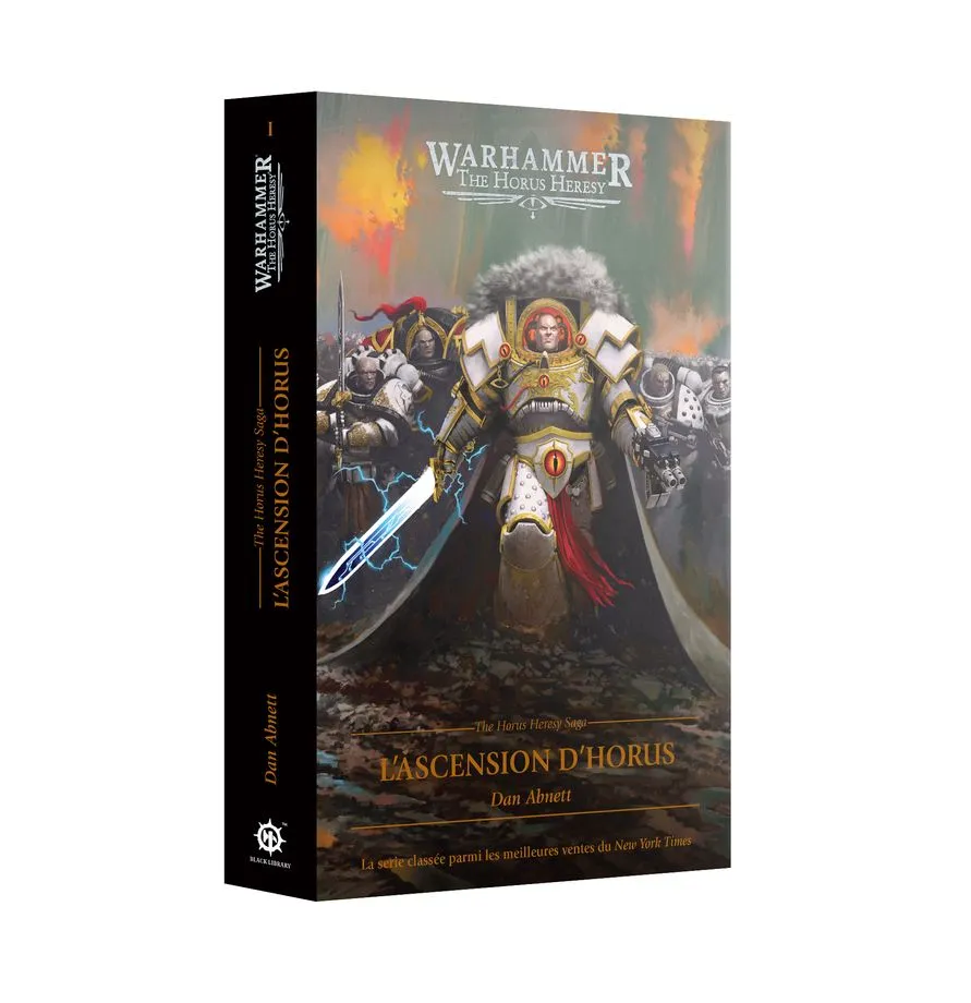 GW - HORUS HERESY : L'ASCENSION D'HORUS