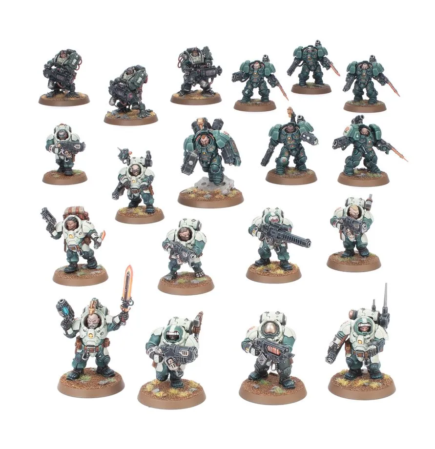 GW - COMBAT PATROL: LEAGUES OF VOTANN