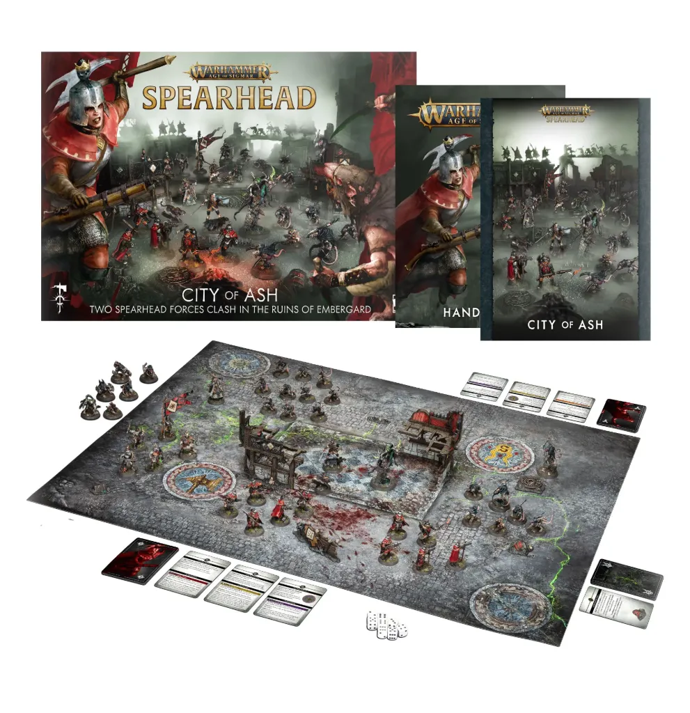 GW - SPEARHEAD: CITY OF ASH