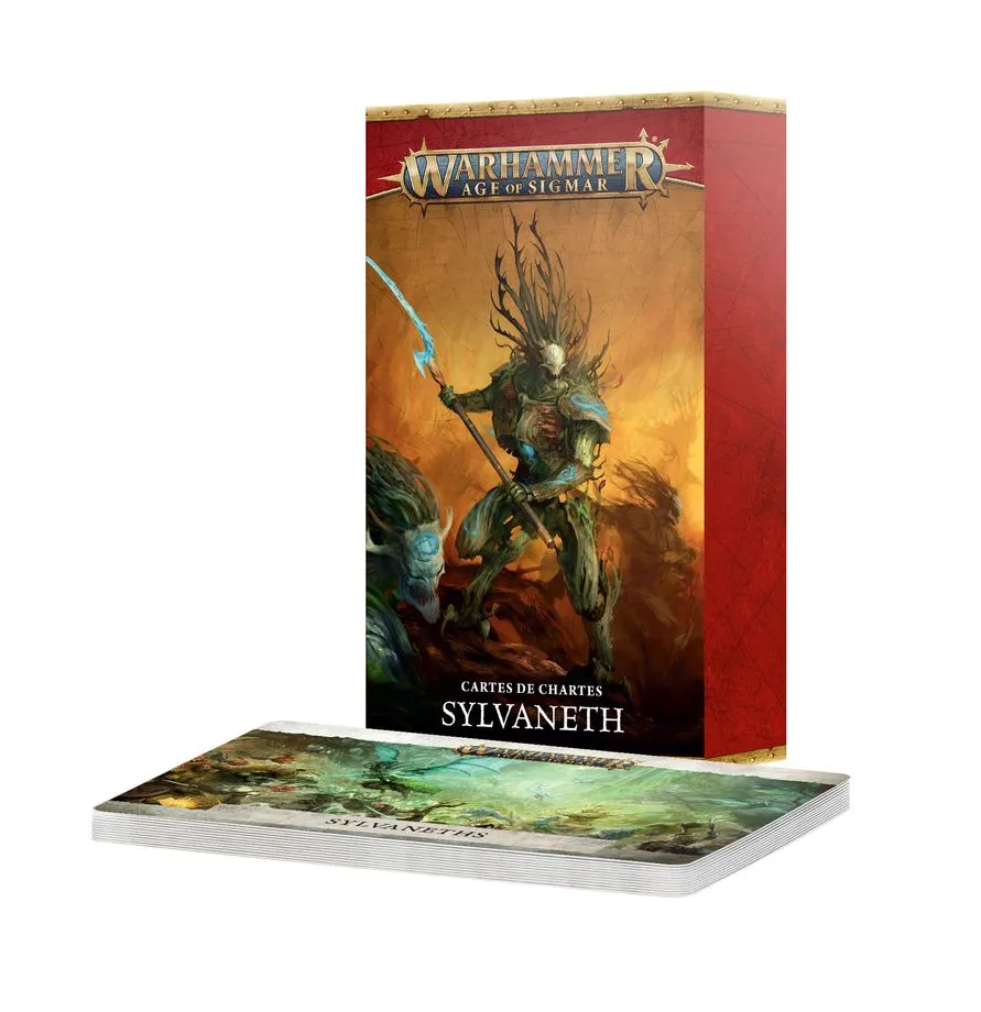 GW - SYLVANETH: WARSCROLL CARDS (FR)