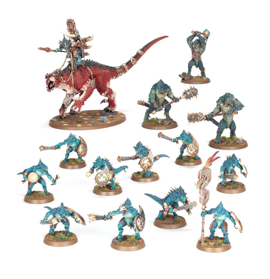 GW - SÉRAPHONS: SKINKS