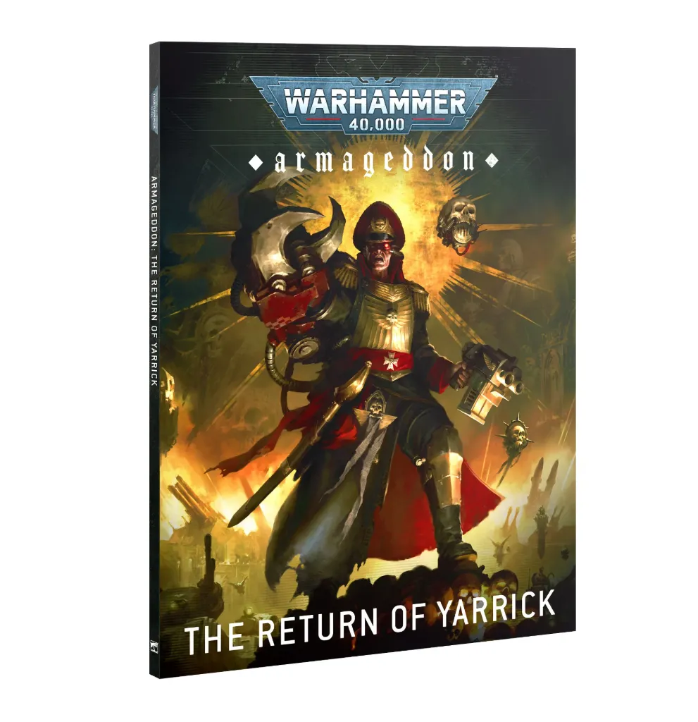 GW - BLACK LIBRARY : THE RETURN OF YARRICK