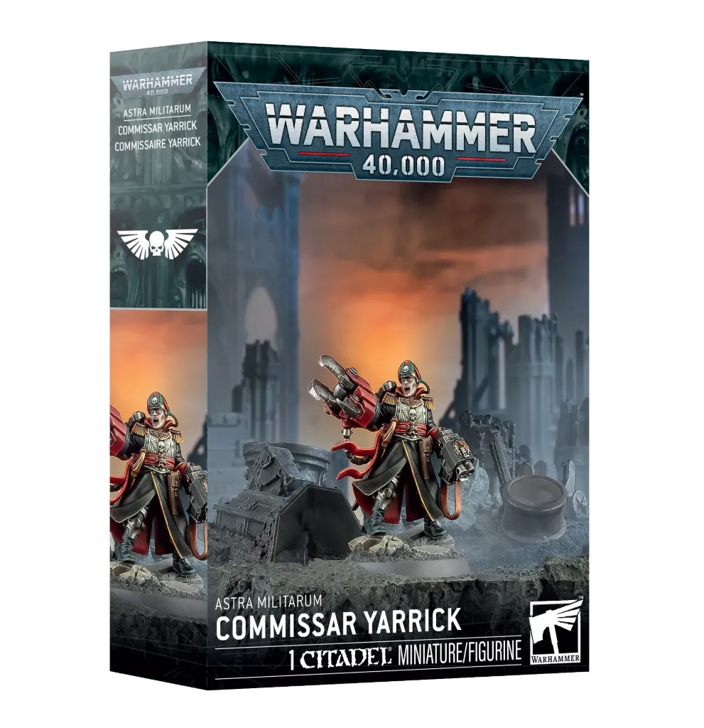 GW - ASTRA MILITARUM: COMMISSAR YARRICK