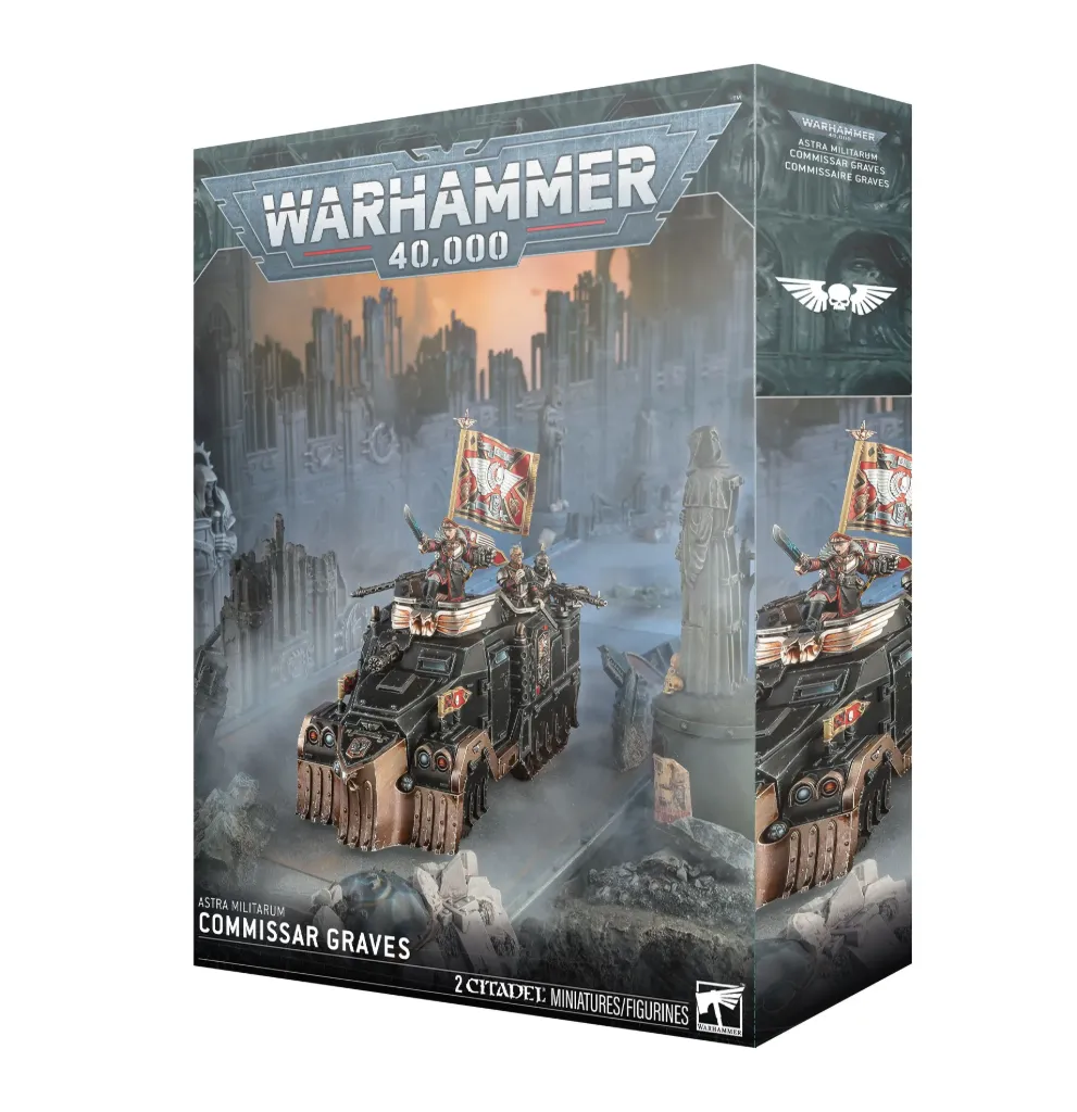 GW - ASTRA MILITARUM: COMMISSAR GRAVES