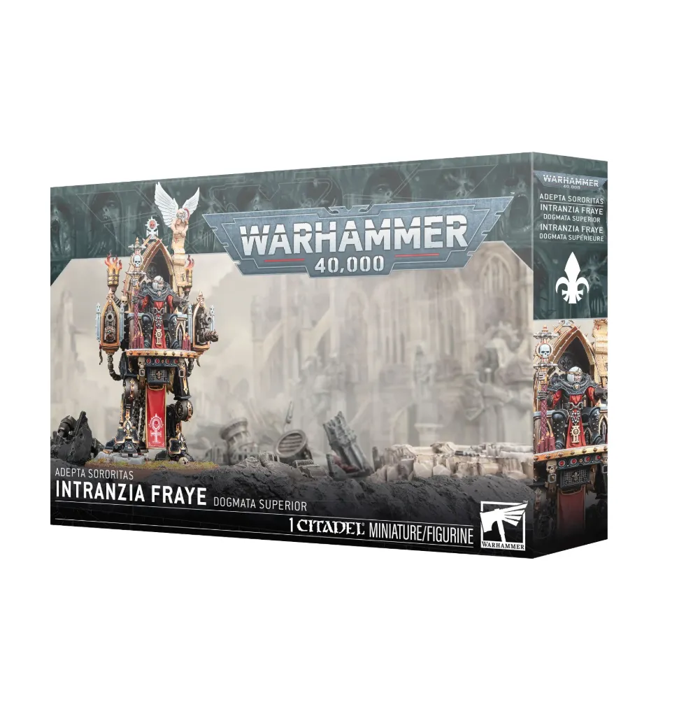 GW - ADEPTA SORORITAS: INTRANZIA FRAYE