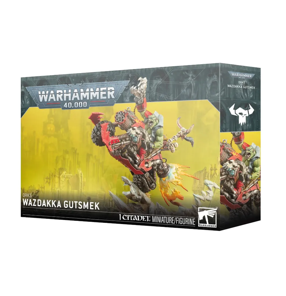GW - ORKS: WAZDAKKA GUTSMEK