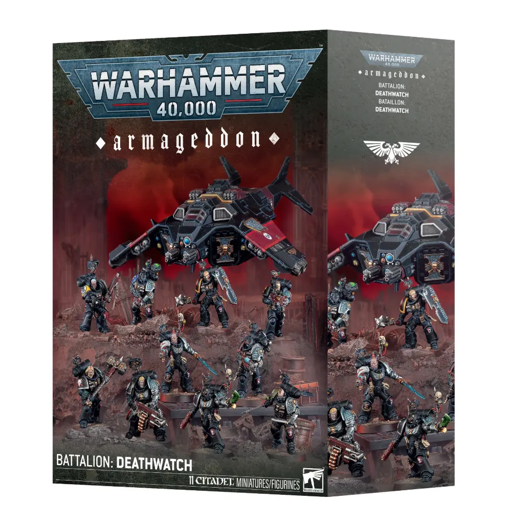 GW - ARMAGEDDON : BATTAILLON DEATHWATCH