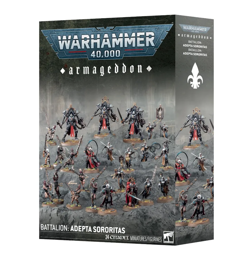 GW - ARMAGEDDON : BATTAILLON ADEPTA SORORITAS
