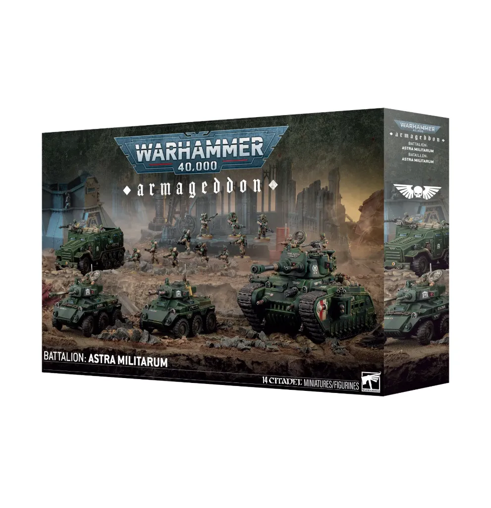GW - ARMAGEDDON : ASTRA MILITARUM