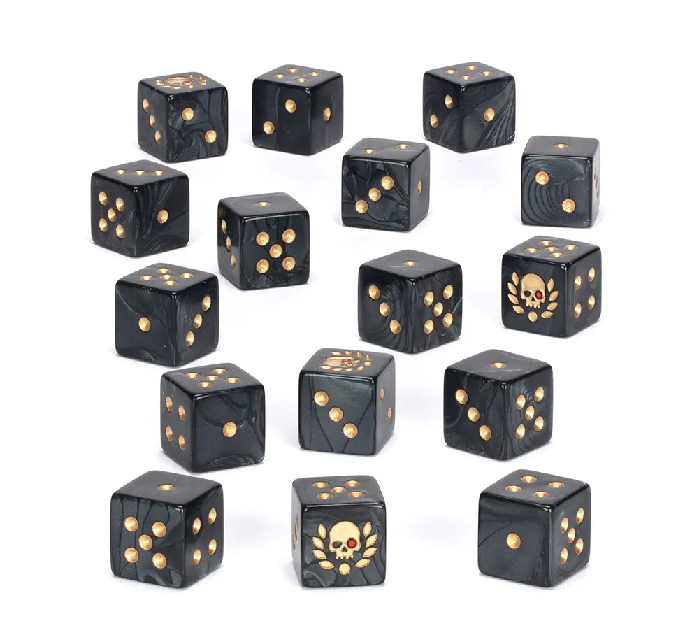 GW - WARHAMMER 40000: DICE YARRICK