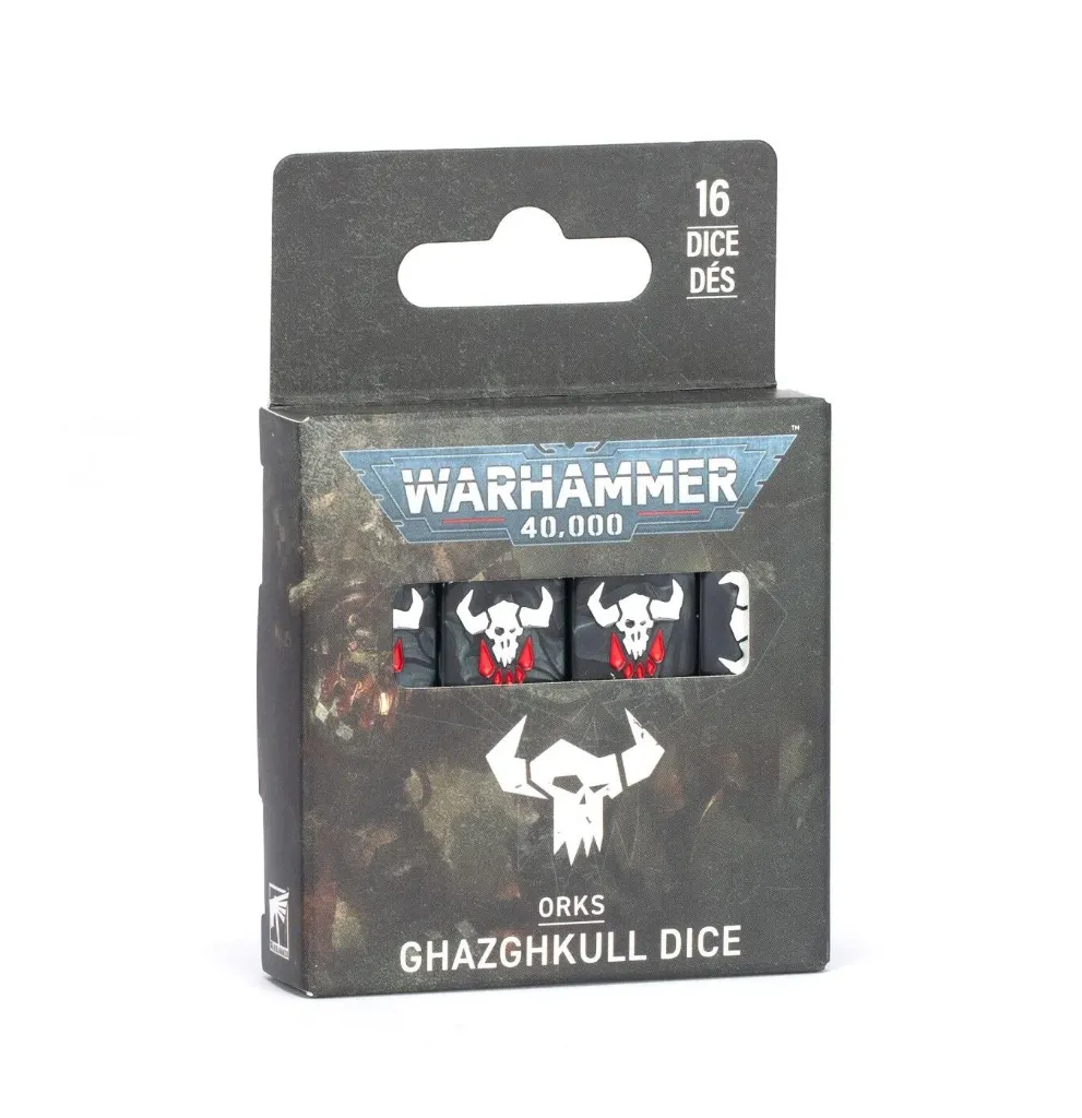GW - WARHAMMER 40000: GHAZGHKULL DICE