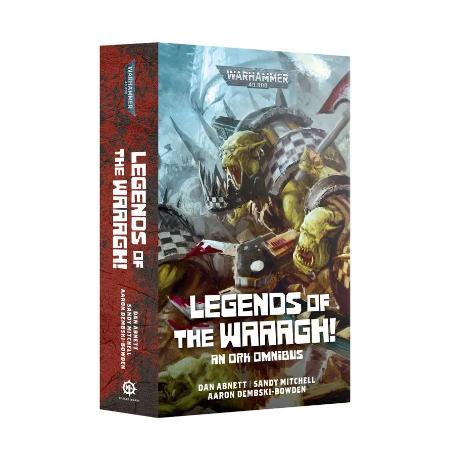 GW - BLACK LIBRARY : LEGENDS OF THE WAAAGH! (FR)
