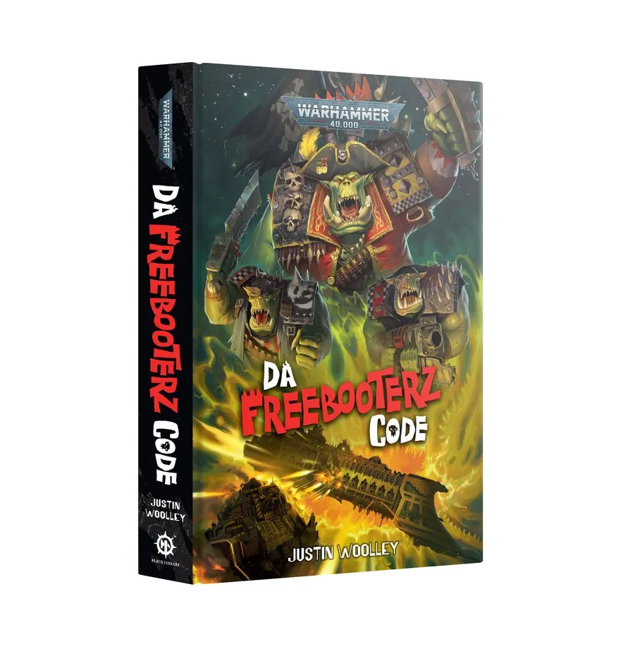GW - BLACK LIBRARY : DA FREEBOOTERZ CODE (FR)