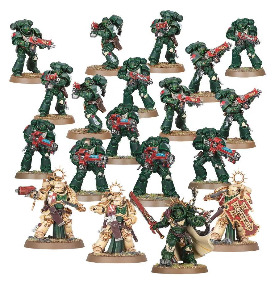 GW - COMBAT PATROL: DARK ANGELS