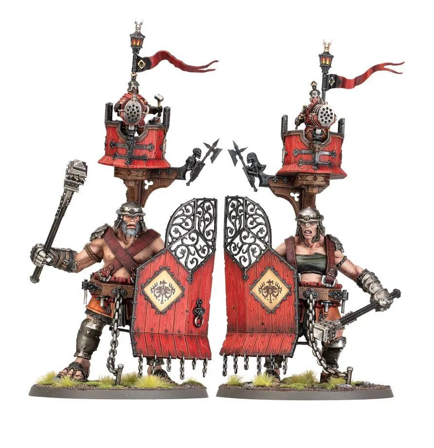 GW - CITIES OF SIGMAR : GATE GARGANTS