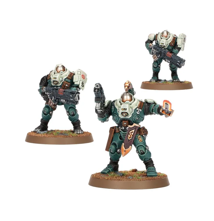 GW - LEAGUES OF VOTANN :  IRONKIN STEELJACKS