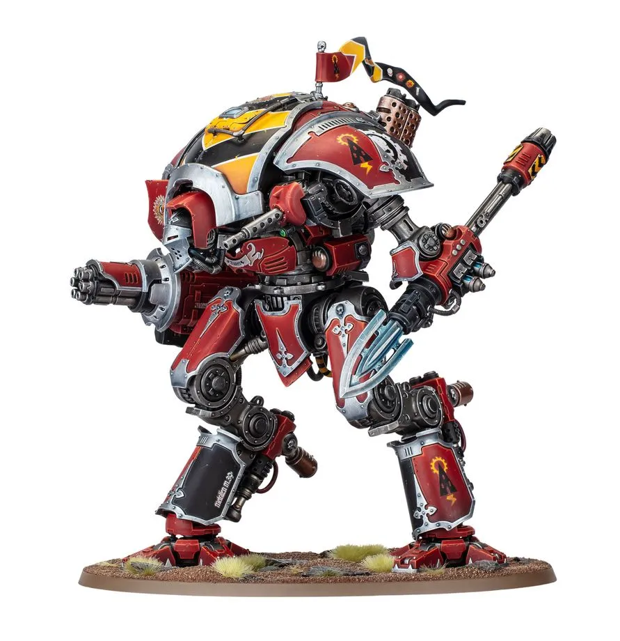 GW - IMPERIAL KNIGHTS: DESTRIER