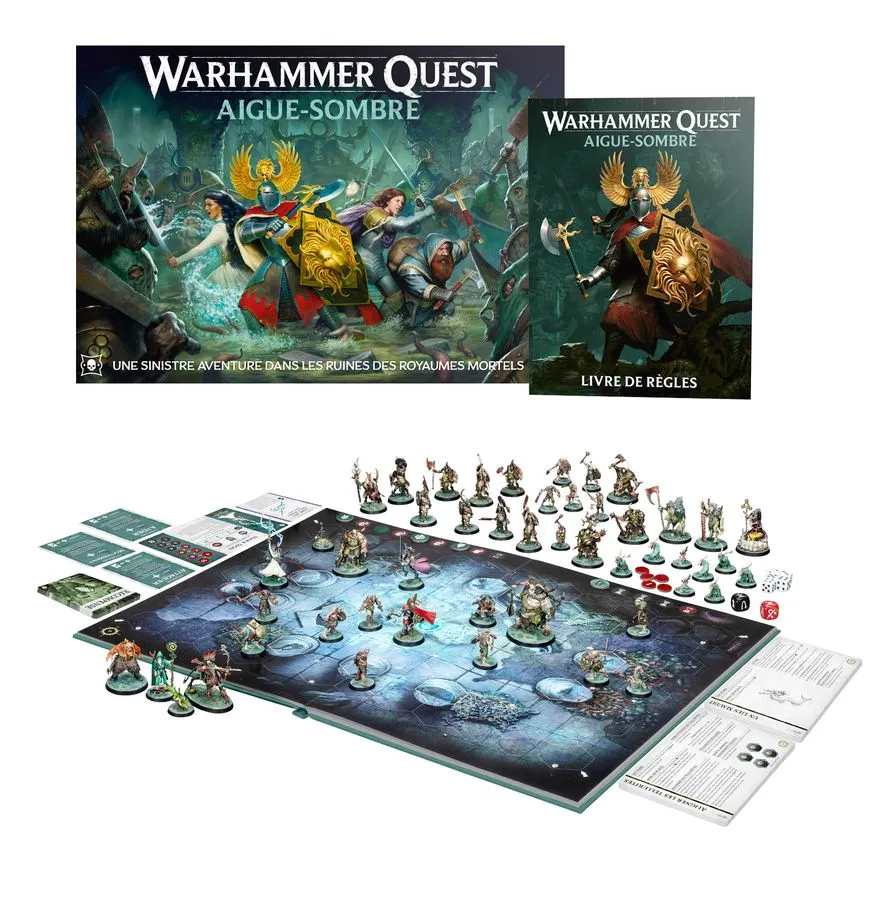 GW - WARHAMMER QUEST : AIGUE SOMBRE