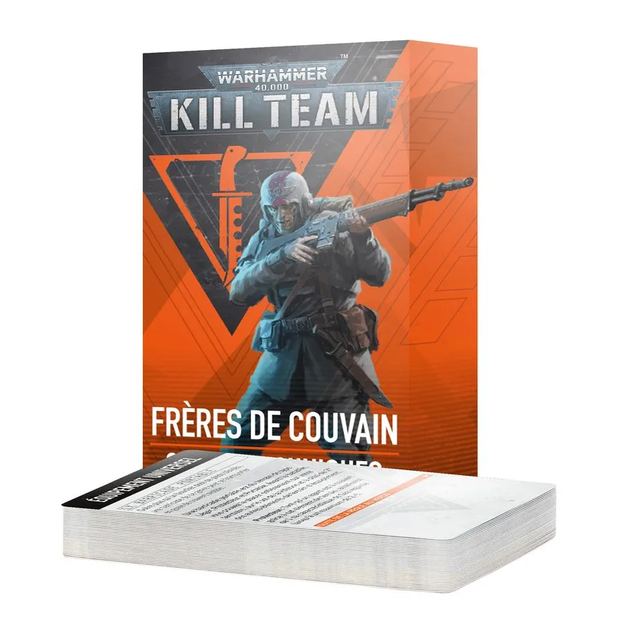 GW - K/T DATACARDS: BROOD BROTHERS
