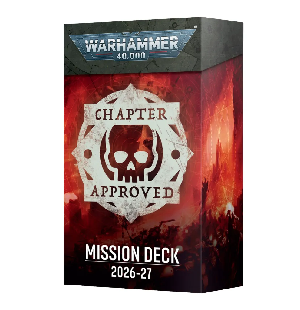 GW - CHAPTER APPROVED : MISSION DECK (2026) (FR)