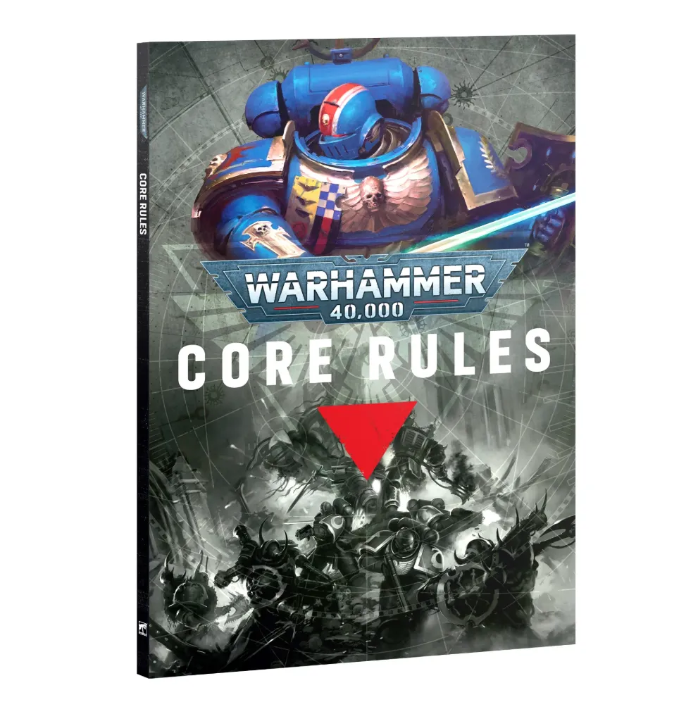 GW - WARHAMMER 40000: CORE BOOK