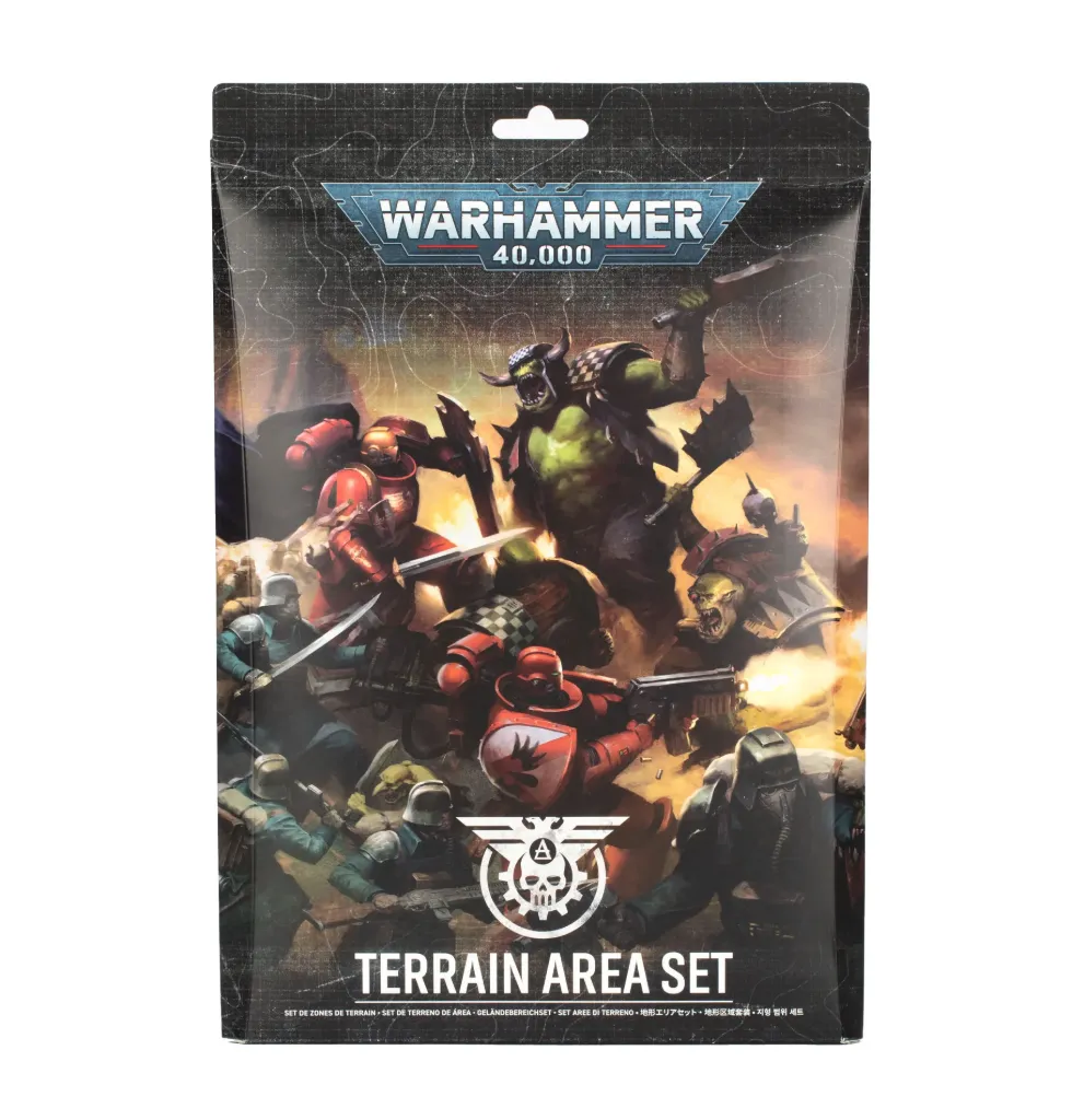 GW - WH40K : SET DE ZONE DE TERRAIN