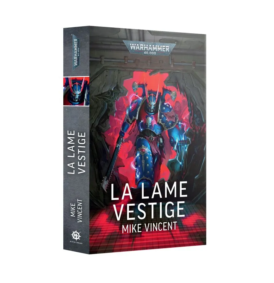 GW - BLACK LIBRARY : LA LAME VESTIGE (Broché)
