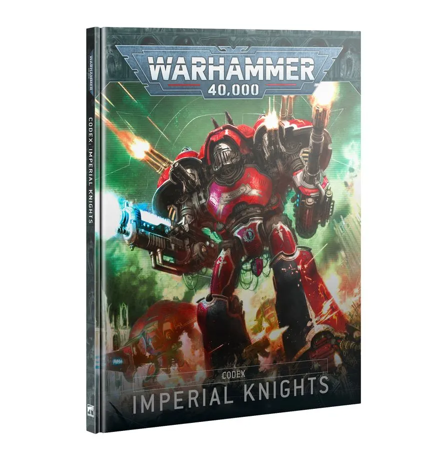 GW - CODEX: IMPERIAL KNIGHTS (FRENCH)