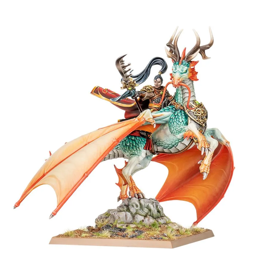 GW - GRAND CATHAY: SEIGNEUR SHUGENGAN DE CATHAY
