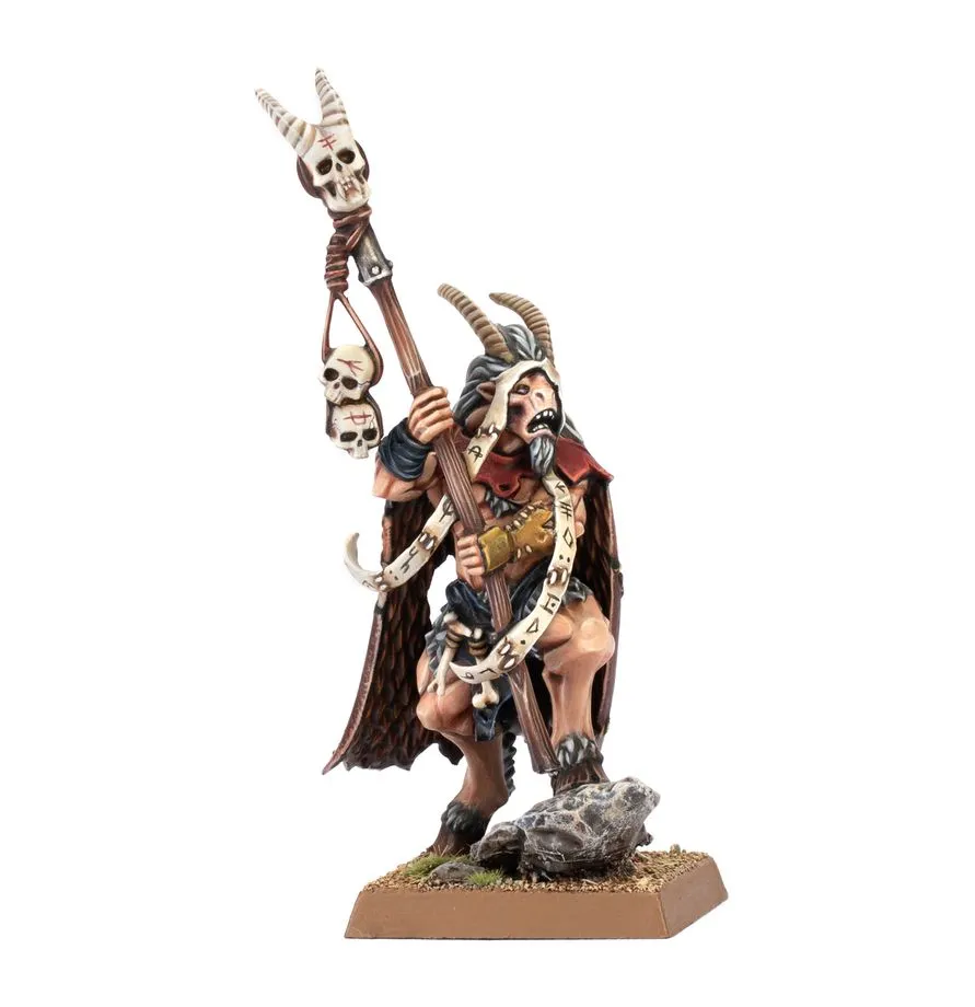 GW - THE OLD WORLD : SHAMAN BEASTMEN