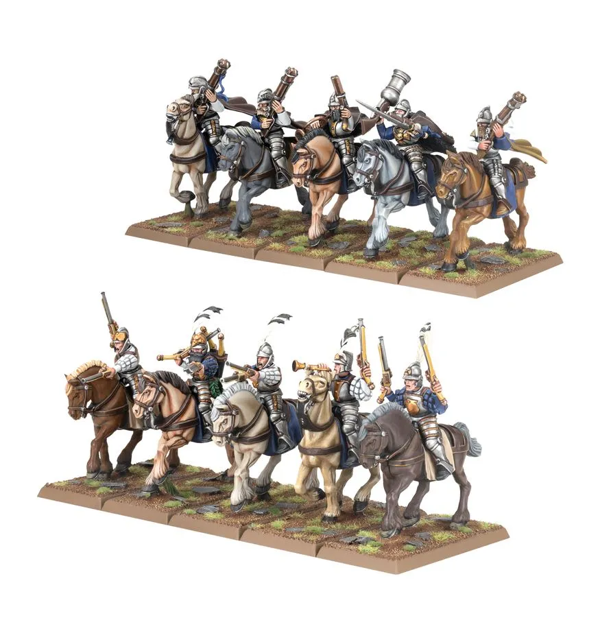 GW - THE OLD WORLD : EMPIRE PISTOLIERS