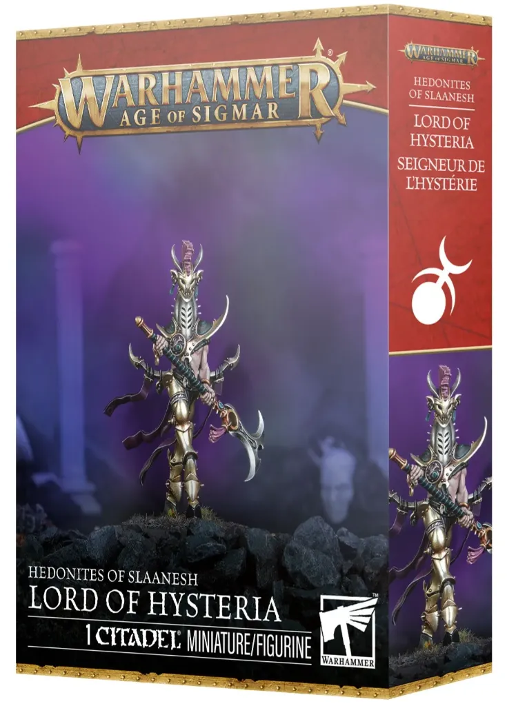 GW - HEDONITES OF SLAANESH : LORD OF HYSTERIA